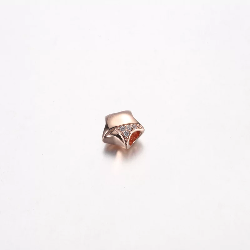 (image pour) Charm Pandora Rose Gold Luck Star - 782484C01 - Afficher 2