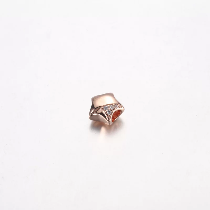 (image pour) Charm Pandora Rose Gold Luck Star - 782484C01 - Afficher 5