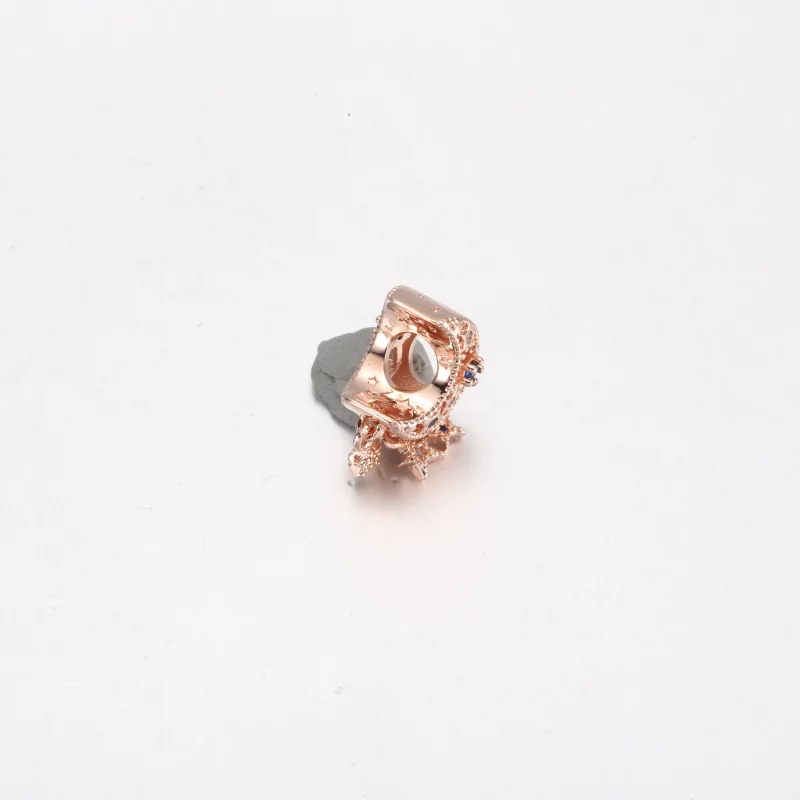 (image pour) Charm PANDORA Étoile et Croissant de Lune - 789643C01 - Afficher 6