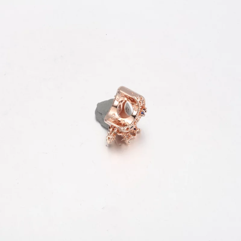 (image pour) Charm PANDORA Étoile et Croissant de Lune - 789643C01 - Afficher 10