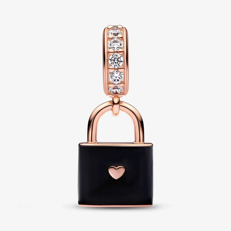 (image pour) Charm Pendentif Cadenas d'Amour PANDORA - 782508C01 - Afficher 3
