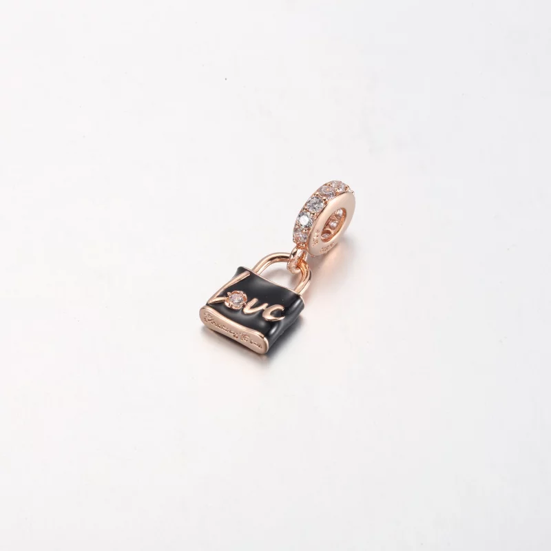 (image pour) Charm Pendentif Cadenas d'Amour PANDORA - 782508C01 - Afficher 5