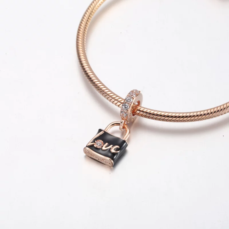 (image pour) Charm Pendentif Cadenas d'Amour PANDORA - 782508C01 - Afficher 7