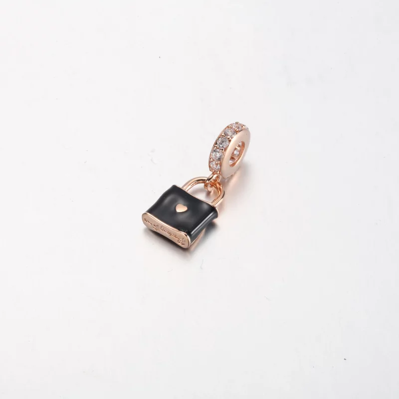 (image pour) Charm Pendentif Cadenas d'Amour PANDORA - 782508C01 - Afficher 9