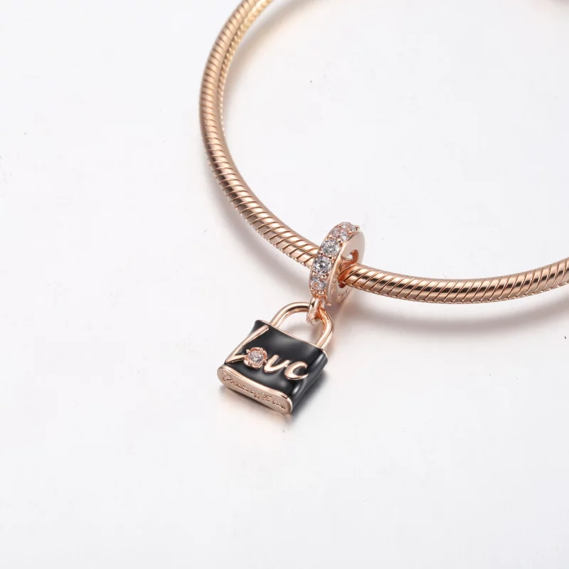(image pour) Charm Pendentif Cadenas d'Amour PANDORA - 782508C01 - Afficher 10