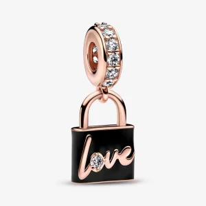 (image pour) Charm Pendentif Cadenas d'Amour PANDORA - 782508C01