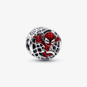 (image pour) Charme PANDORA Marvel Spider-Man Soaring City - 792350C01
