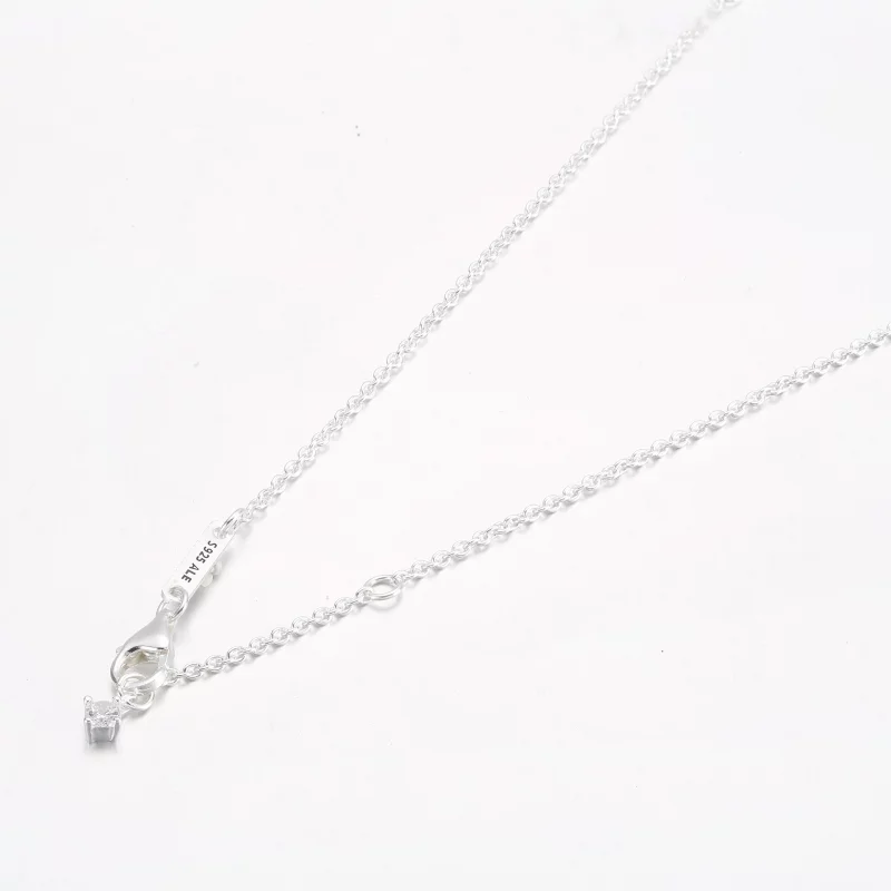 (image pour) Collier PANDORA Sparkling Drop - Référence 392405C01 - Afficher 7