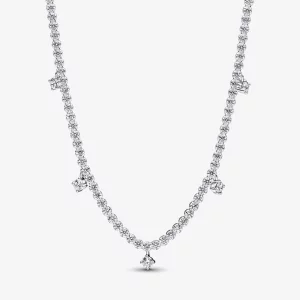 (image pour) Collier PANDORA Sparkling Drop - Référence 392405C01