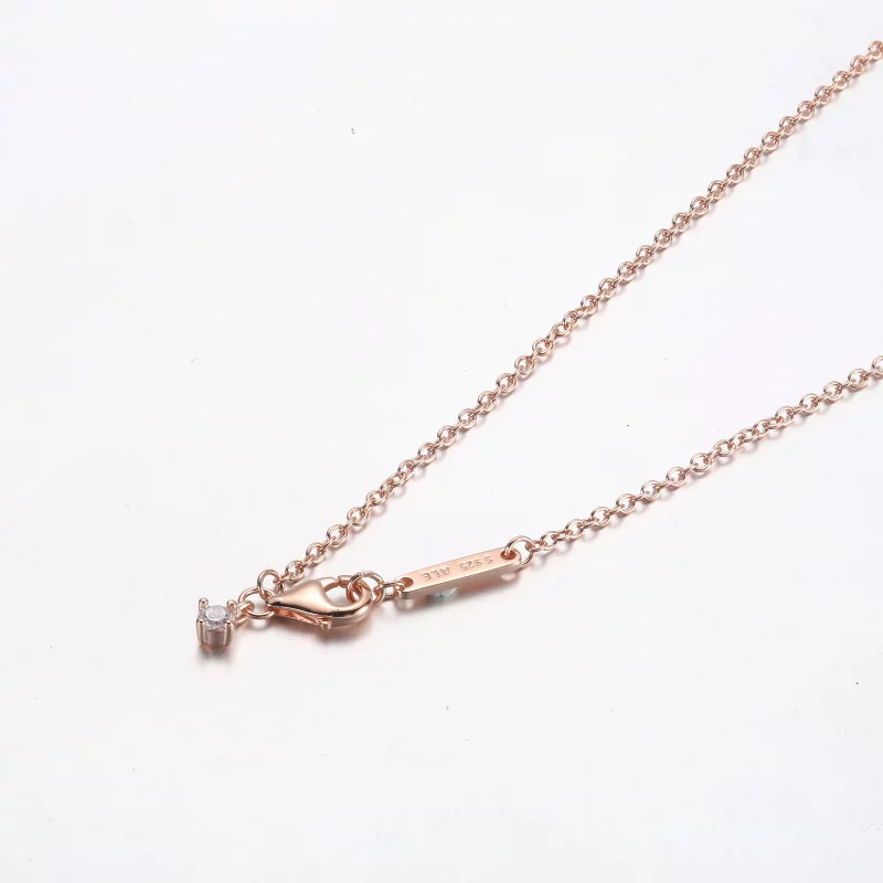 (image pour) Collier PANDORA Sparkling Herbarium Cluster Drop - 382386C01 - Afficher 7