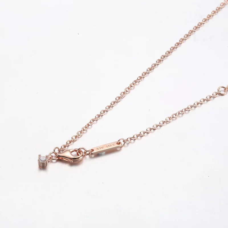 (image pour) Collier PANDORA Sparkling Herbarium Cluster Drop - 382386C01 - Afficher 11