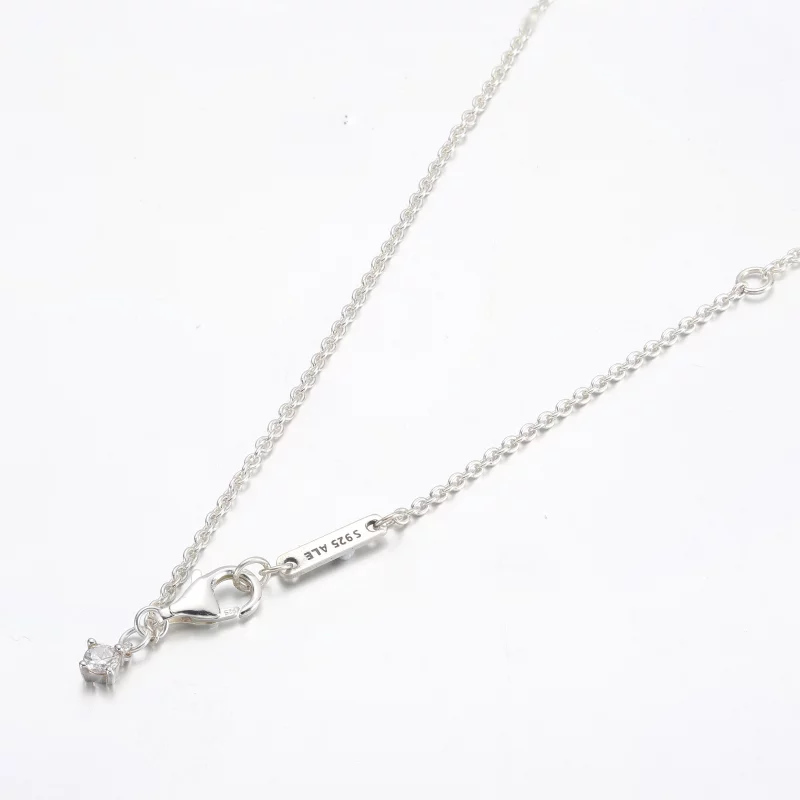 (image pour) Collier pendentif PANDORA Sparkling Herbarium Cluster - 392387C01 - Afficher 11
