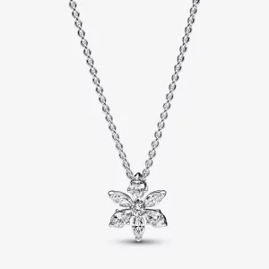 (image pour) Collier pendentif PANDORA Sparkling Herbarium Cluster - 392387C01