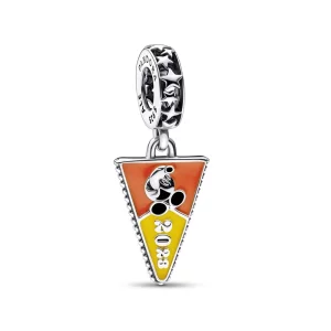 Disney Parks Pandora 2023 Mickey Mouse Pennant Ice Cream Bar Dangle Charm NIB - P-D-3883 (image pour) Disney Parks Pandora 2023 Mickey Mouse Pennant Ice Cream Bar Dangle Charm NIB - P-D-3883