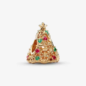 (image pour) PANDORA Charm Arbre de Noël Pailleté - 769226C01