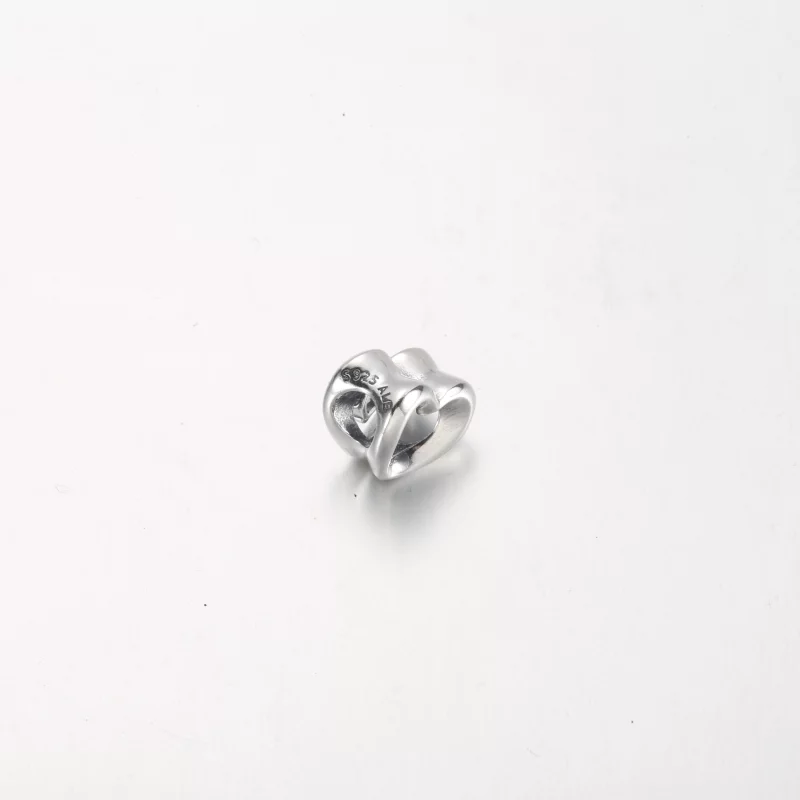 (image pour) PANDORA Charm Cœur Radieux et Pierre Flottante - 792493C01 - Afficher 7