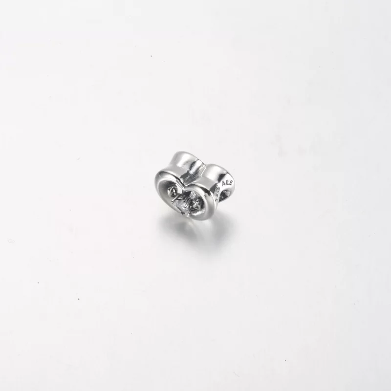(image pour) PANDORA Charm Cœur Radieux et Pierre Flottante - 792493C01 - Afficher 10