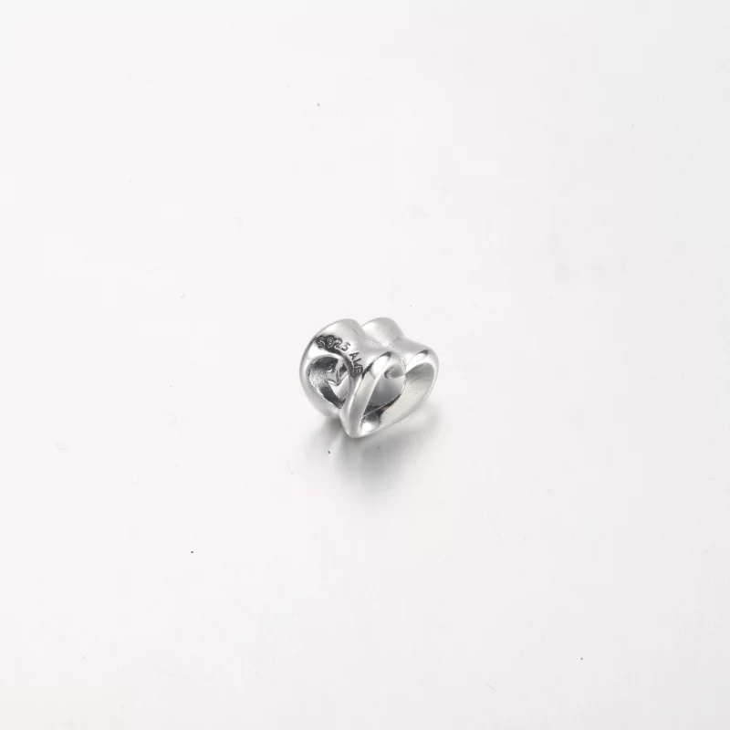 (image pour) PANDORA Charm Cœur Radieux et Pierre Flottante - 792493C01 - Afficher 11