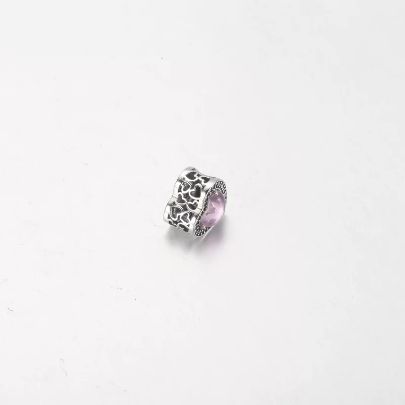 (image pour) Pandora Charm Maman et Cœur - 782653C01 - Afficher 5