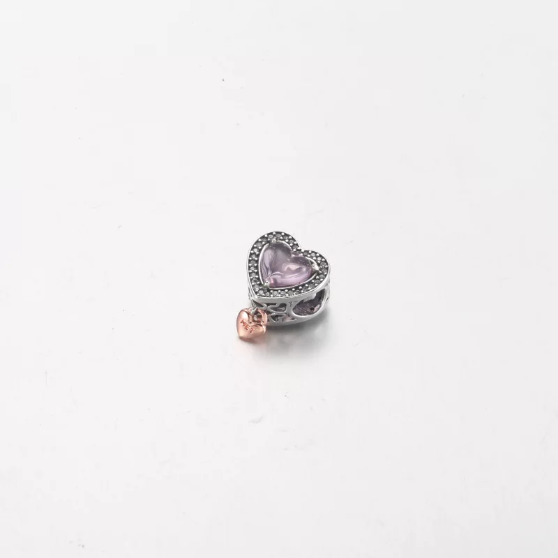 (image pour) Pandora Charm Maman et Cœur - 782653C01 - Afficher 7