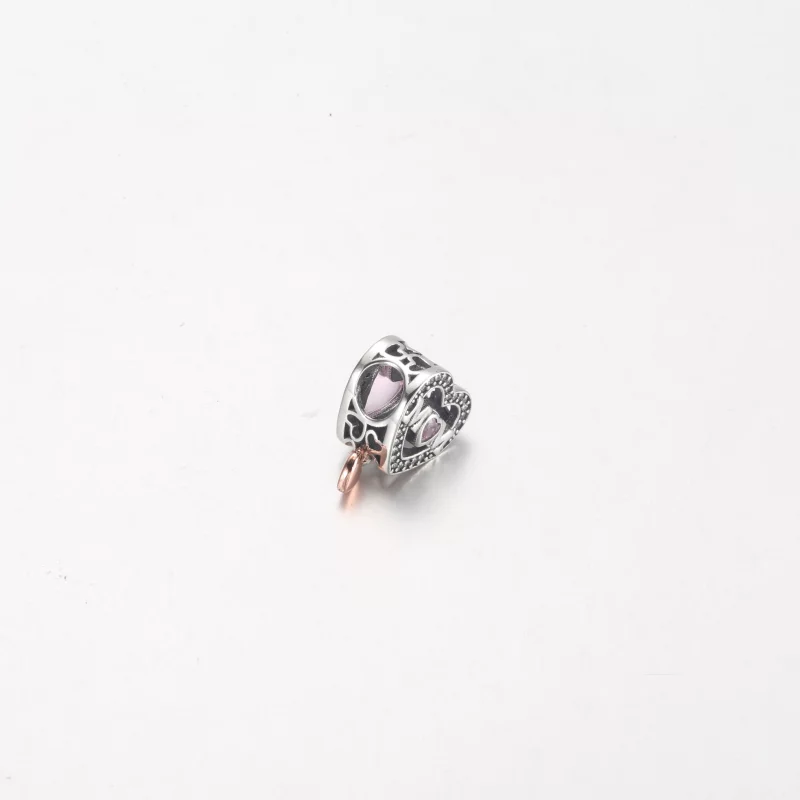 (image pour) Pandora Charm Maman et Cœur - 782653C01 - Afficher 8