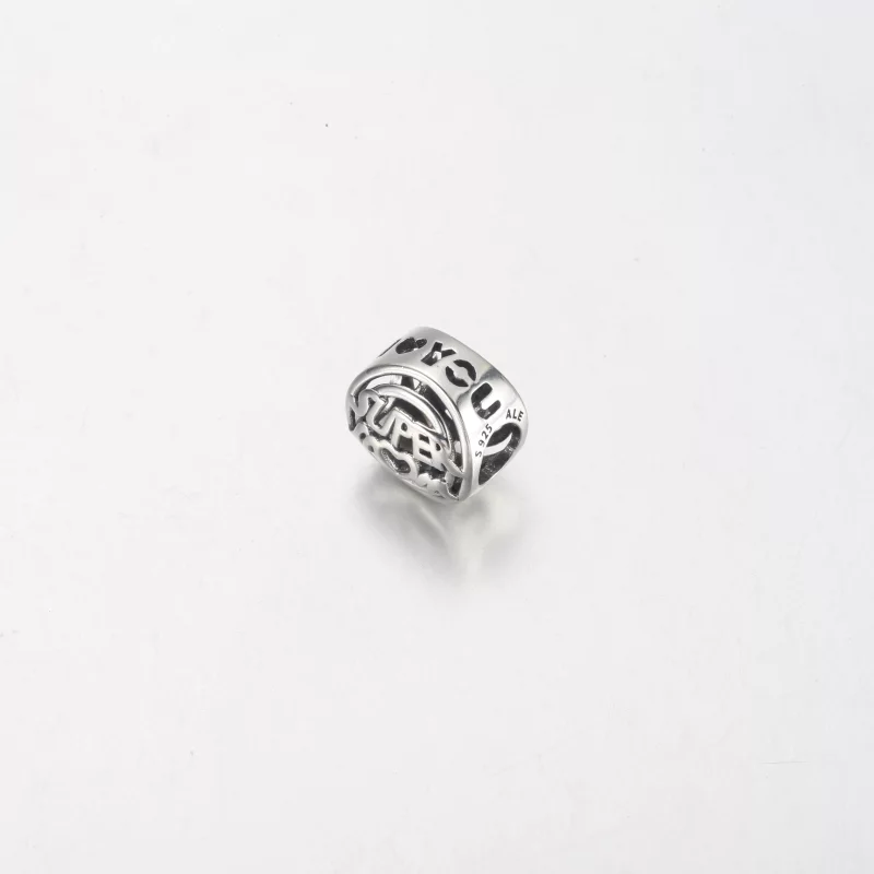 (image pour) PANDORA Charm Ouvert Héroïne Maman - 792644C00 - Afficher 2