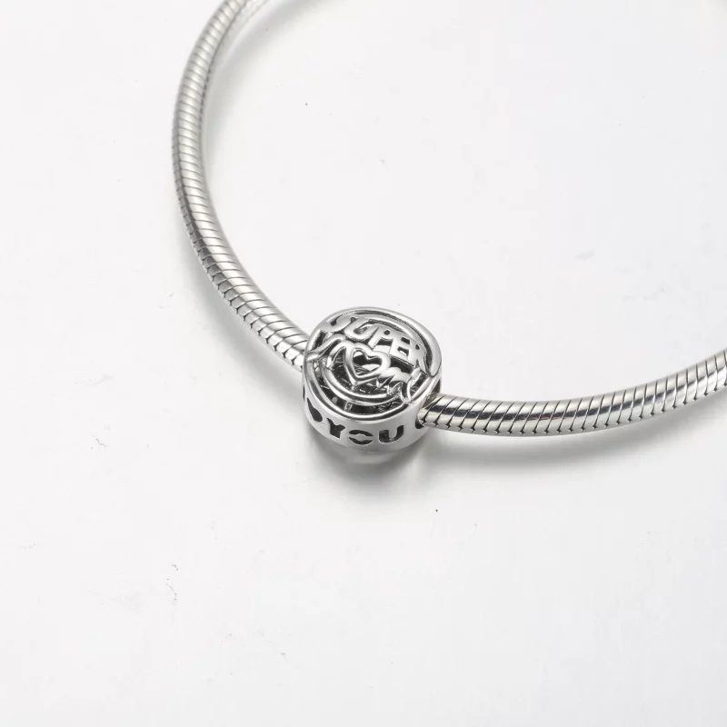 (image pour) PANDORA Charm Ouvert Héroïne Maman - 792644C00 - Afficher 5