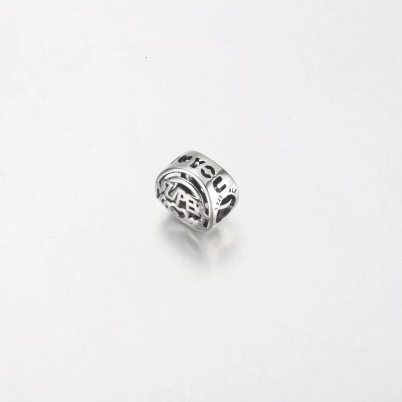 (image pour) PANDORA Charm Ouvert Héroïne Maman - 792644C00 - Afficher 6