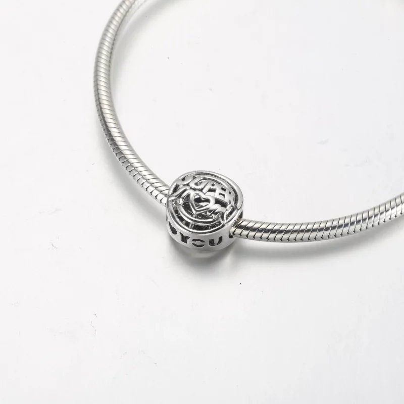 (image pour) PANDORA Charm Ouvert Héroïne Maman - 792644C00 - Afficher 9