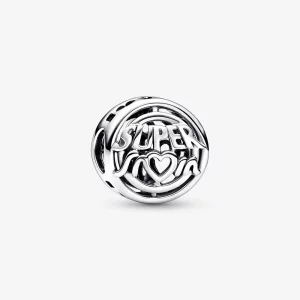 (image pour) PANDORA Charm Ouvert Héroïne Maman - 792644C00