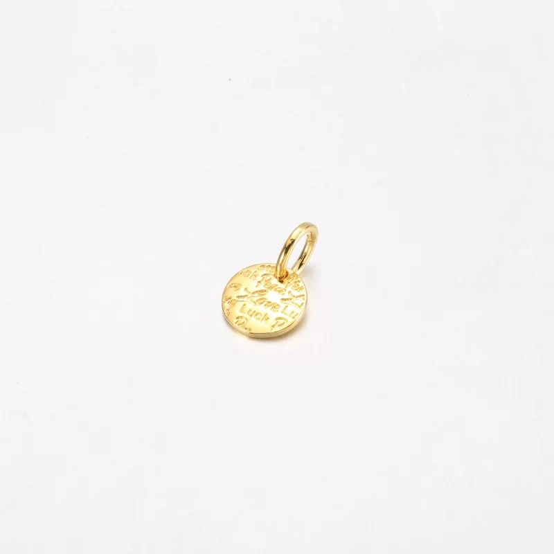 (image pour) PANDORA Charm Pendentif Paix, Amour & Chance - 752329C00 - Afficher 8