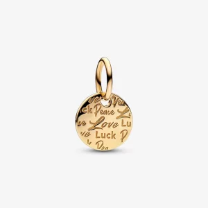 (image pour) PANDORA Charm Pendentif Paix, Amour & Chance - 752329C00