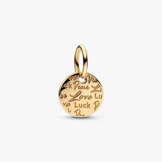 (image pour) PANDORA Charm Pendentif Paix, Amour & Chance - 752329C00