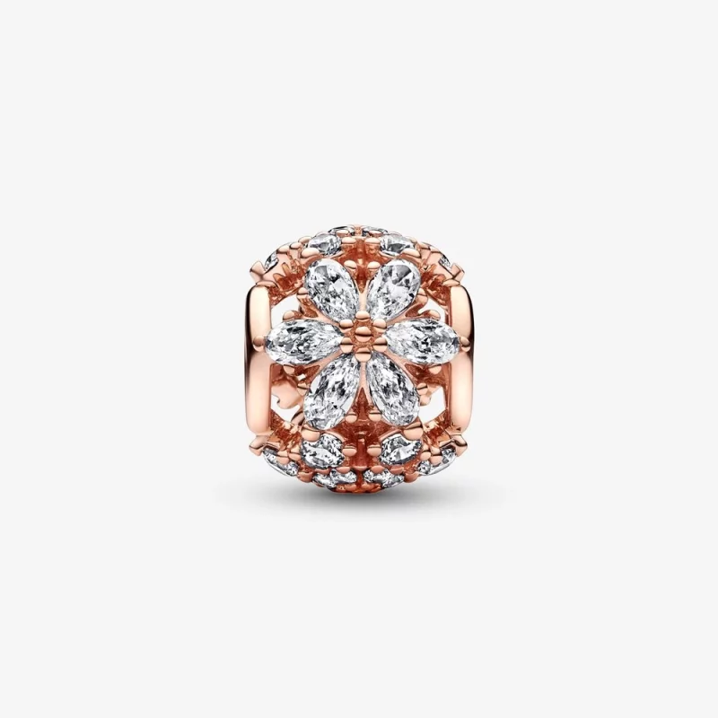 (image pour) PANDORA Charmant Charme Rond de Clusters d'Herbier Étincelant - 782383C01 - Afficher 4