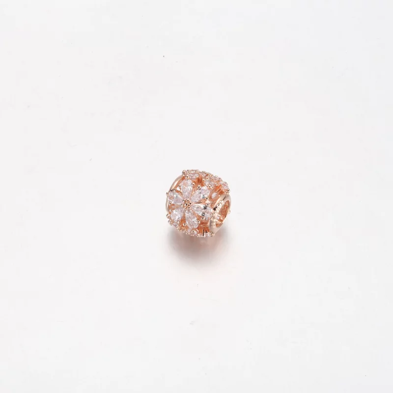 (image pour) PANDORA Charmant Charme Rond de Clusters d'Herbier Étincelant - 782383C01 - Afficher 5