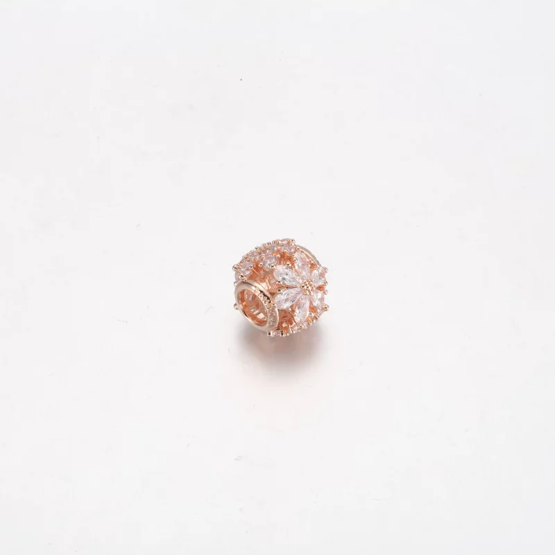 (image pour) PANDORA Charmant Charme Rond de Clusters d'Herbier Étincelant - 782383C01 - Afficher 6