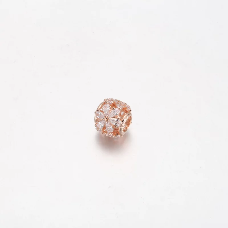 (image pour) PANDORA Charmant Charme Rond de Clusters d'Herbier Étincelant - 782383C01 - Afficher 8
