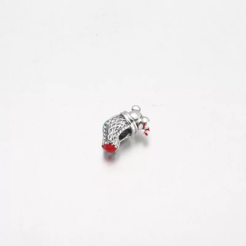 (image pour) PANDORA Charme de Souris et Chaussette Festive - 792366C01 - Afficher 11