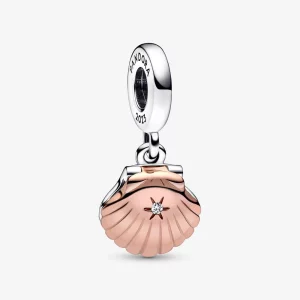 Pandora Club 2023 Breloque Pendante Coquillage et Perle d'Eau Douce Traitée - 782449C01 (image pour) Pandora Club 2023 Breloque Pendante Coquillage et Perle d'Eau Douce Traitée - 782449C01
