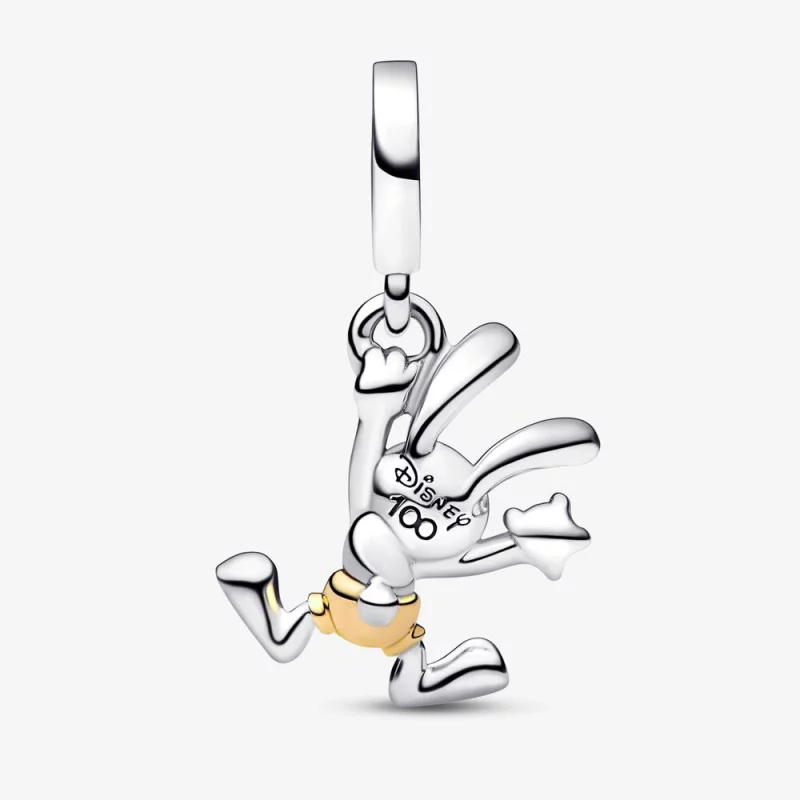 (image pour) PANDORA Disney 100e anniversaire Oswald Dangle Charm - 792519C01 - Afficher 3