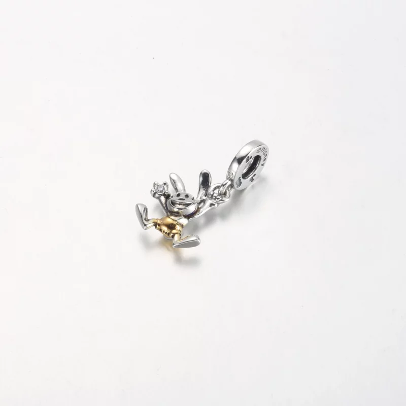 (image pour) PANDORA Disney 100e anniversaire Oswald Dangle Charm - 792519C01 - Afficher 5