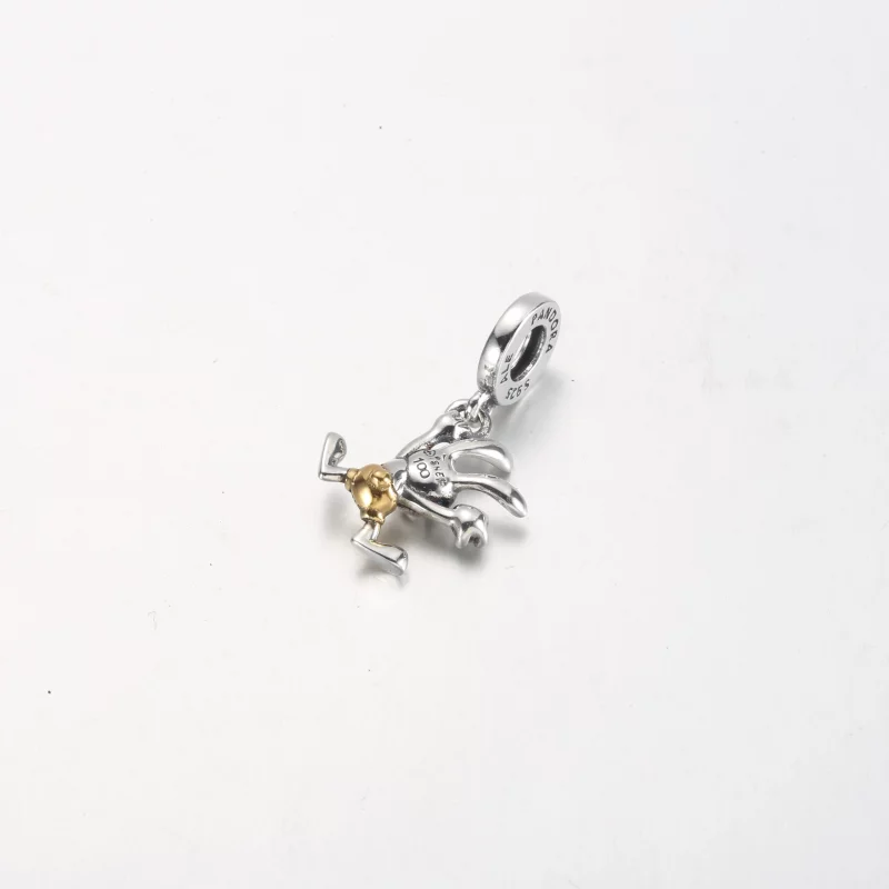 (image pour) PANDORA Disney 100e anniversaire Oswald Dangle Charm - 792519C01 - Afficher 6