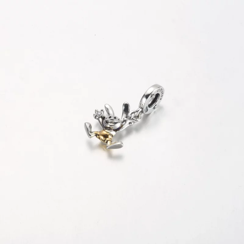(image pour) PANDORA Disney 100e anniversaire Oswald Dangle Charm - 792519C01 - Afficher 9