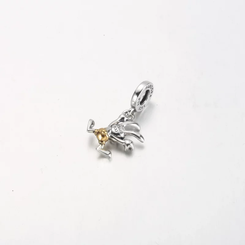 (image pour) PANDORA Disney 100e anniversaire Oswald Dangle Charm - 792519C01 - Afficher 10