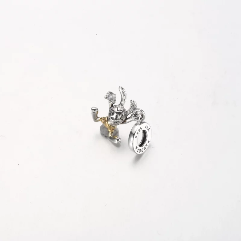 (image pour) PANDORA Disney 100e anniversaire Oswald Dangle Charm - 792519C01 - Afficher 11