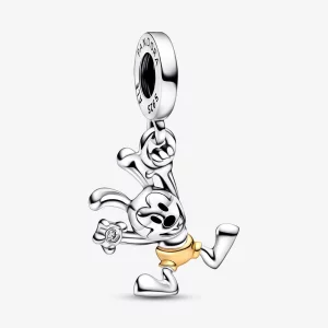 (image pour) PANDORA Disney 100e anniversaire Oswald Dangle Charm - 792519C01