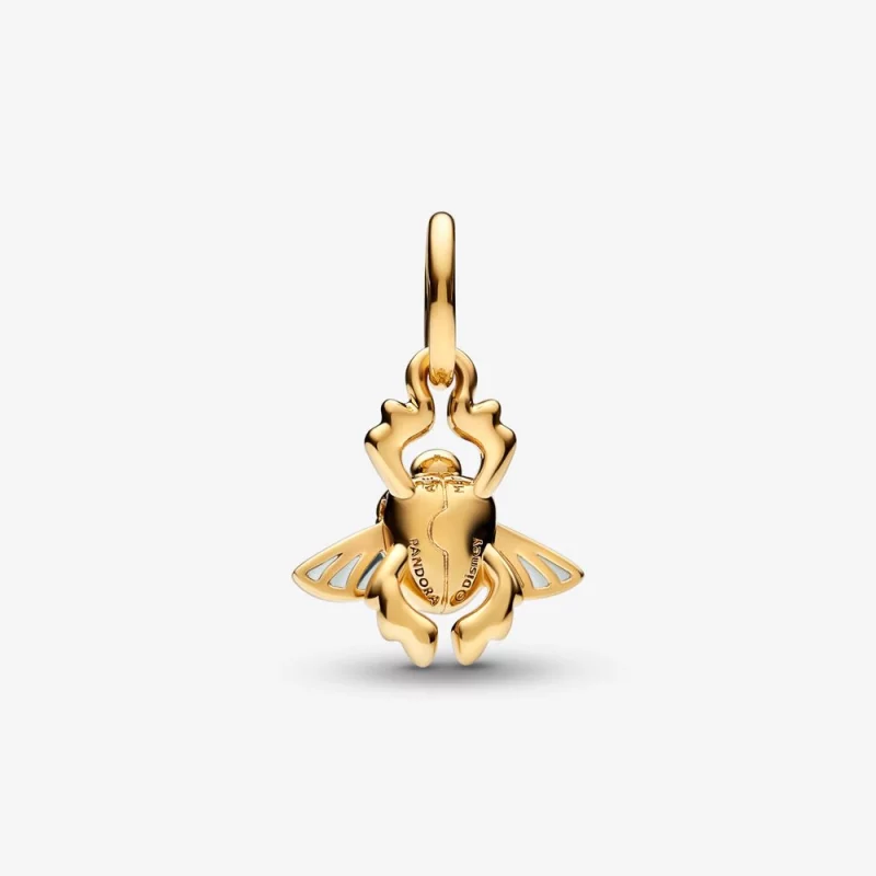 (image pour) PANDORA Disney Aladdin Scarab Beetle Dangle Charm - 762345C01 - Afficher 4