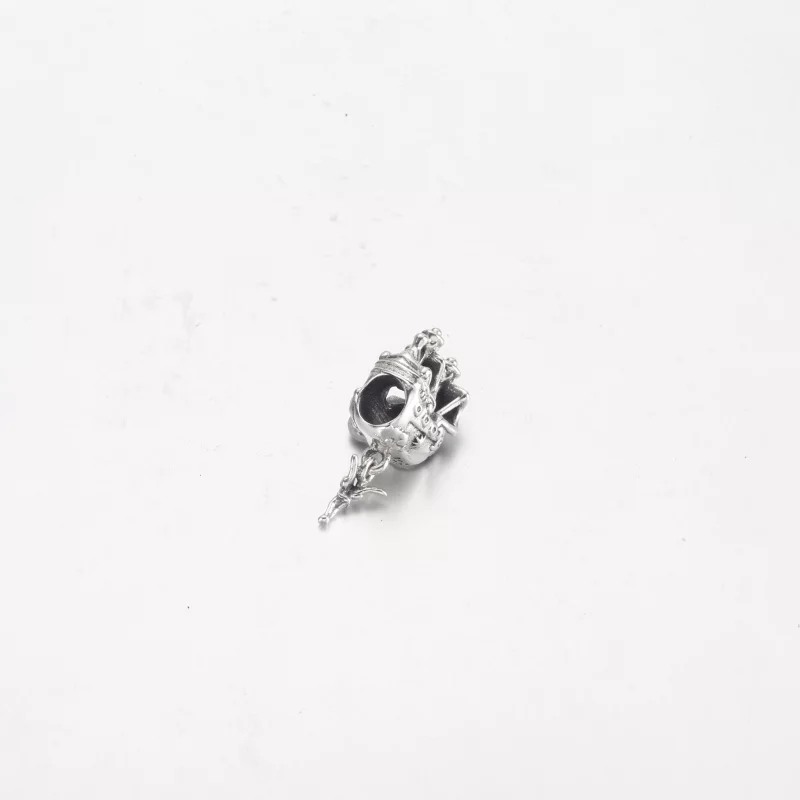 (image pour) PANDORA Disney Charm de Fée Clochette et du Bateau Pirate du Capitaine Crochet - - Afficher 8