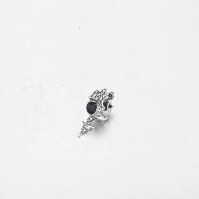 (image pour) PANDORA Disney Charm de Fée Clochette et du Bateau Pirate du Capitaine Crochet - - Afficher 11