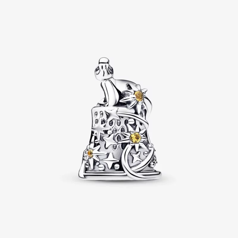 (image pour) PANDORA Disney Fée Clochette Charme Céleste Thimble - 792520C01 - Afficher 3
